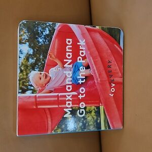 Lovevery "Max and Nana Go to the Park" book
